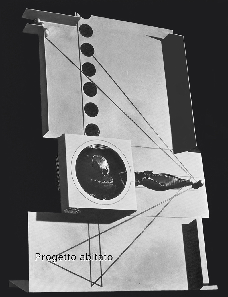 Amilcare Rambelli, progetto abitato 1